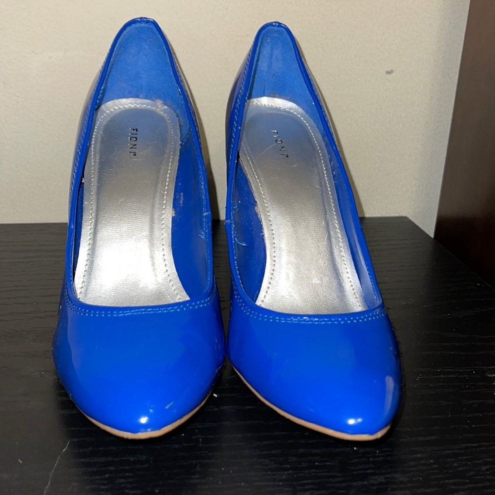 BLUE FIONI HEELS